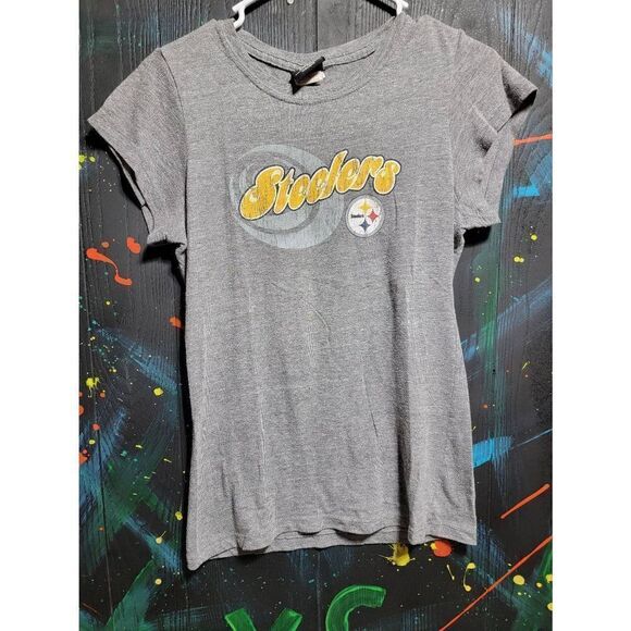 Womens Pittsburgh Steelers Short Sleeve T-Shirt #051‎ - Picture 1 of 3